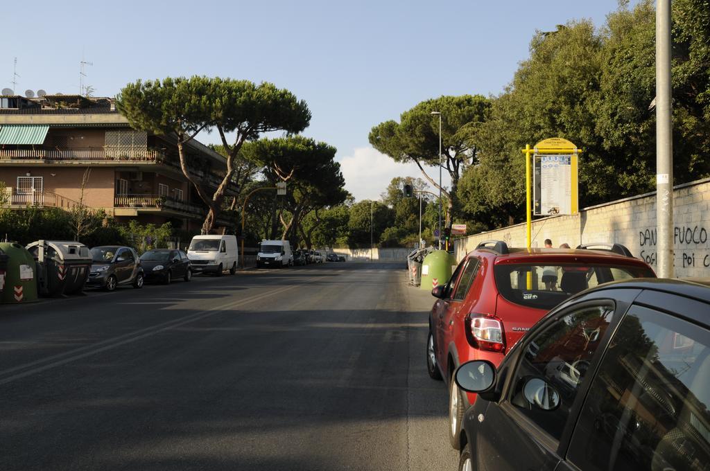Il Baffetto B&B Roma Exterior foto