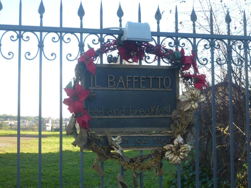 Il Baffetto B&B Roma Exterior foto